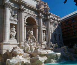The Trevi Fountain